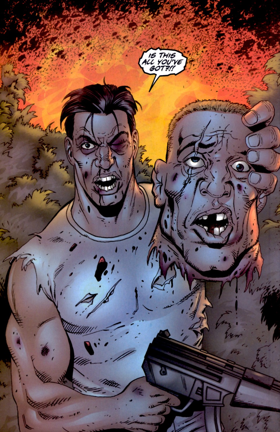 The Punisher (2000) Issue #11 #11 - English 21