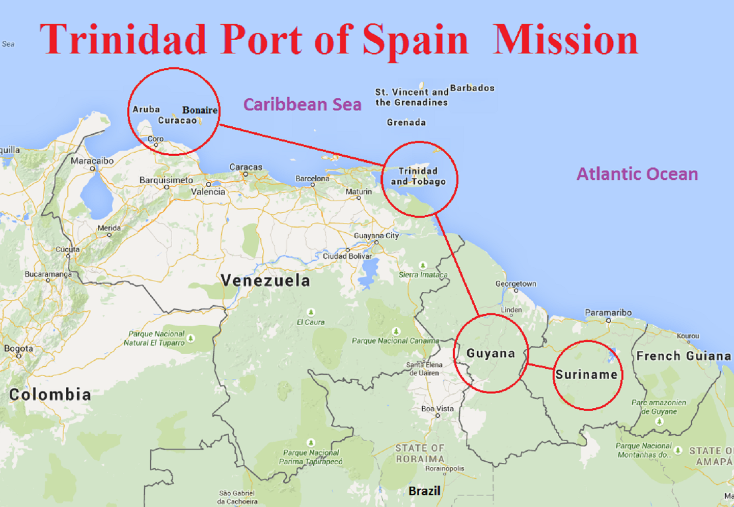 Trinidad Port of Spain Mission