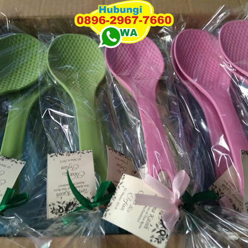 souvenir centong plastik 52472