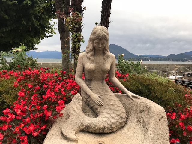 イタリア･人魚の像