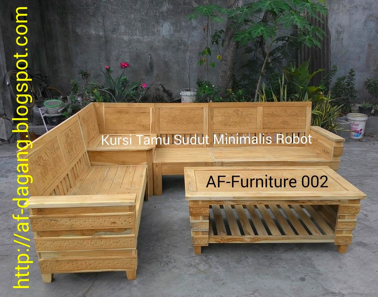 ABU FAWAZ DAGANG FURNITURE JATI UKIR DAN MINIMALIS KURSI  