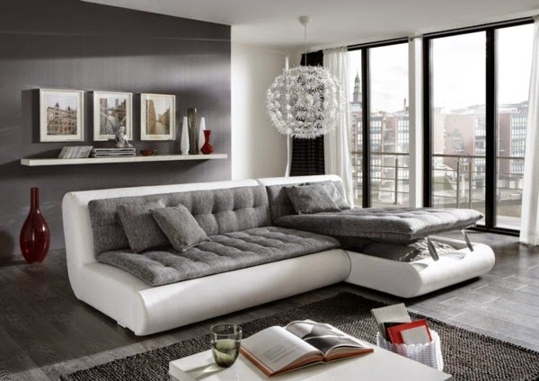 Sofa with sleeping function easy and super practical!