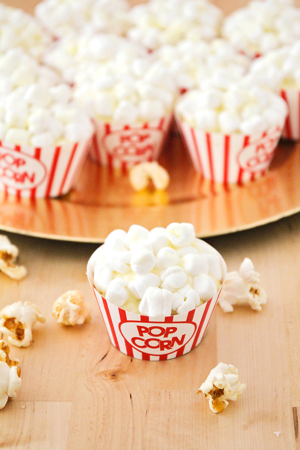 This popcorn and movie birthday party is perfect for tweens and teens! Simple and easy decorations, food, and fun!