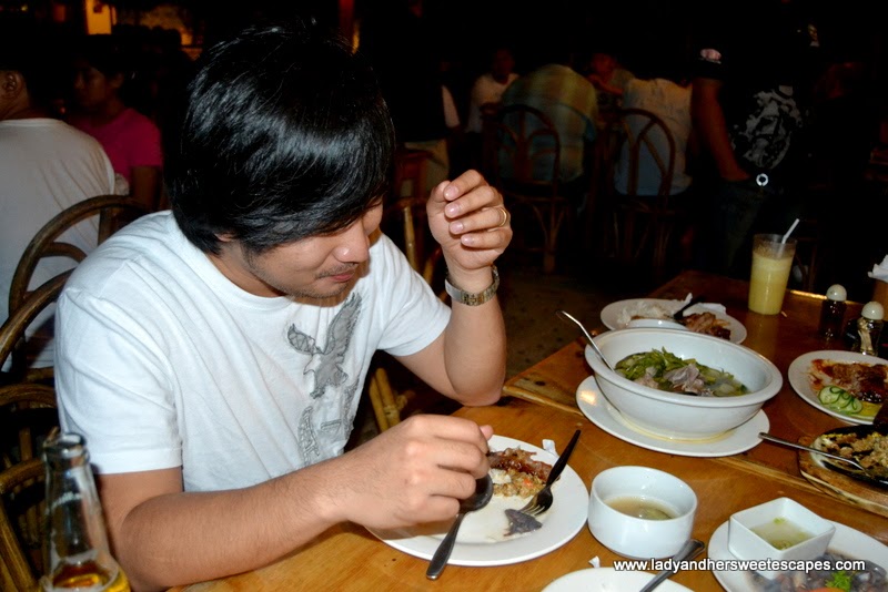 exotic dining in Kinabuchs Palawan