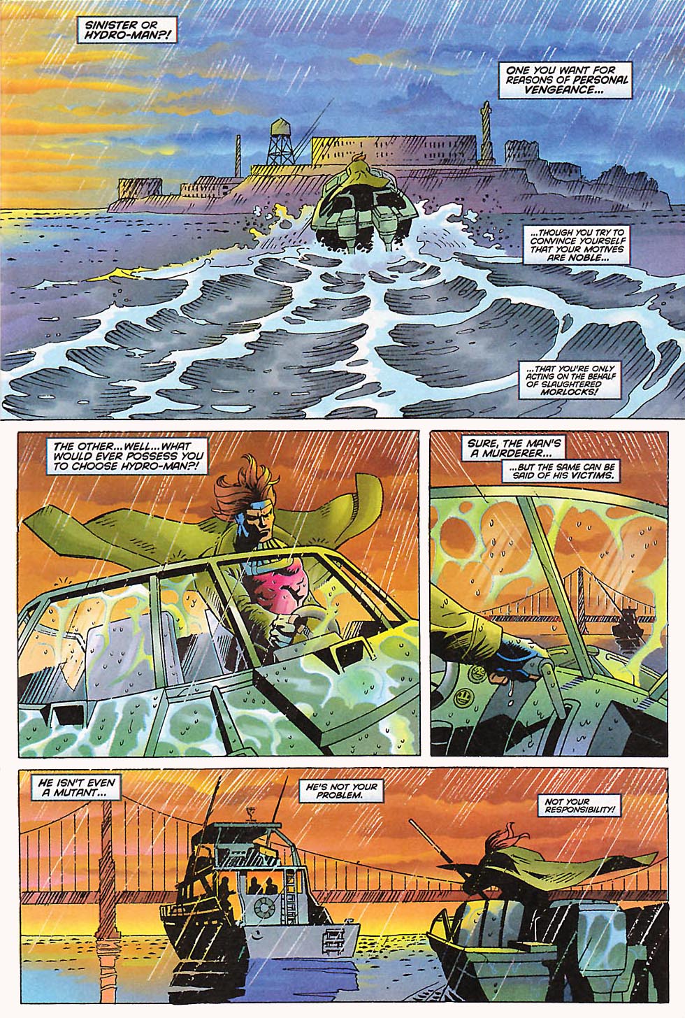 Read online X-Men Unlimited (1993) comic -  Issue #18 - 21