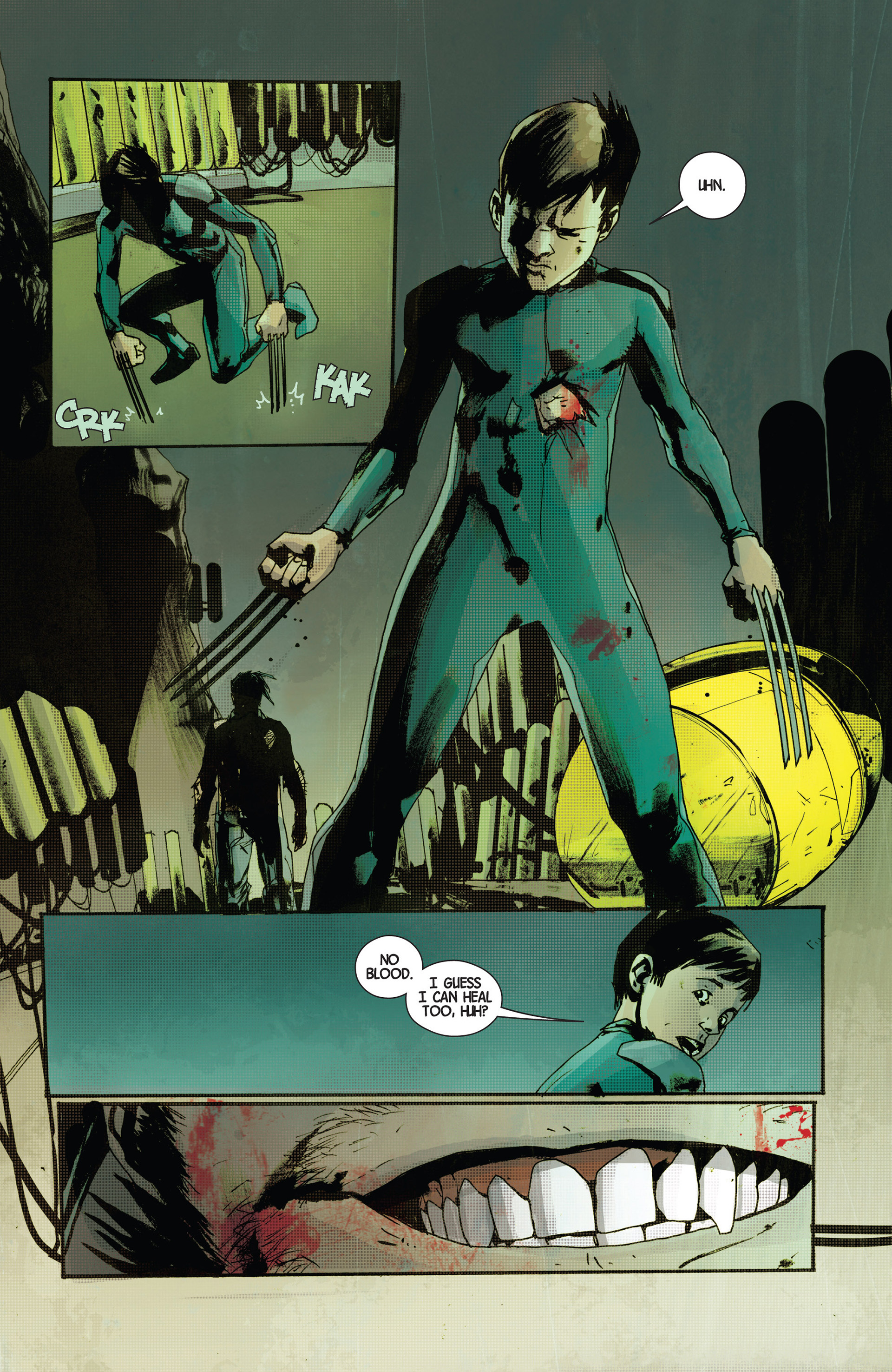 Read online Savage Wolverine comic -  Issue #11 - 10