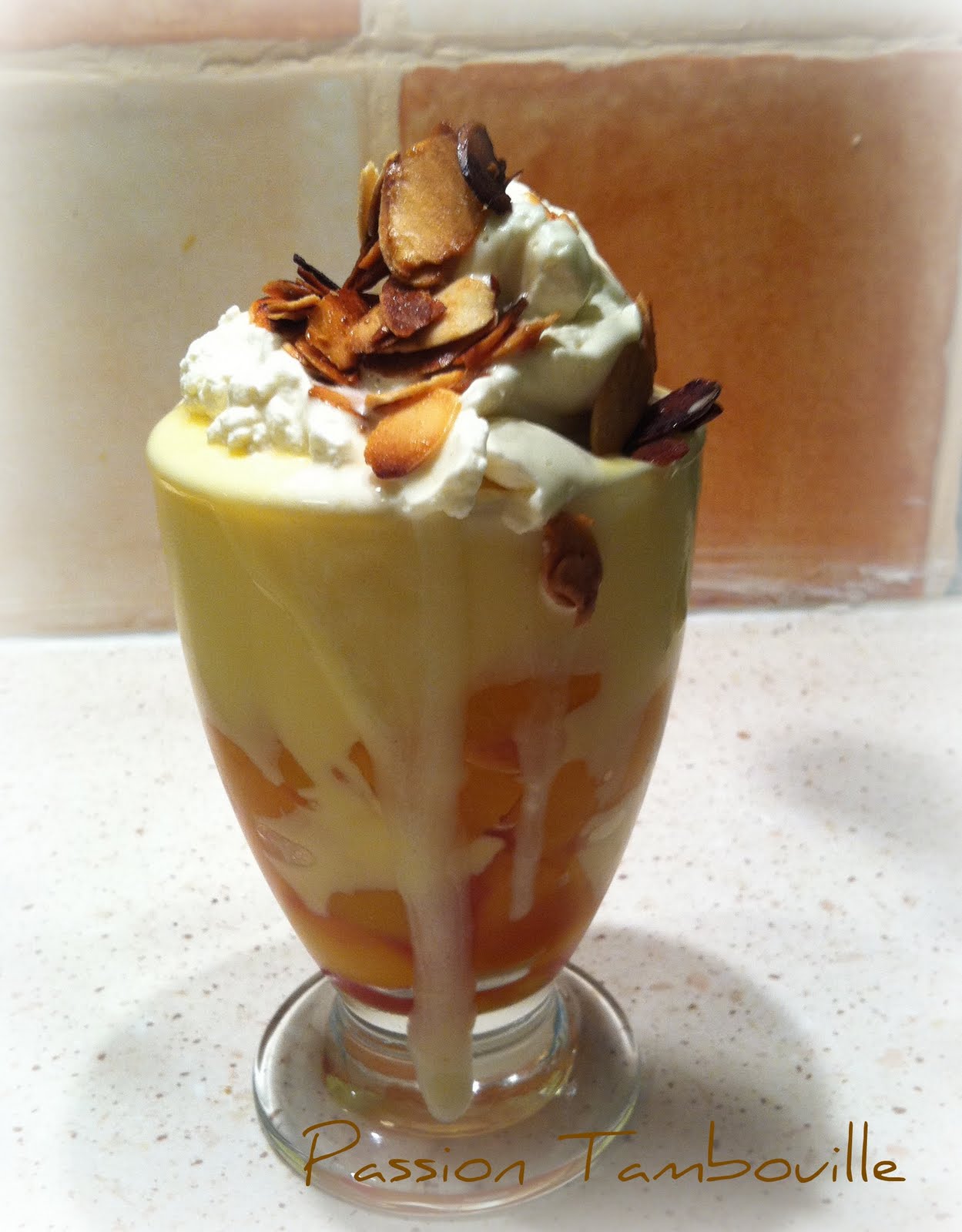 Passion Tambouille PECHE MELBA EXPRESS