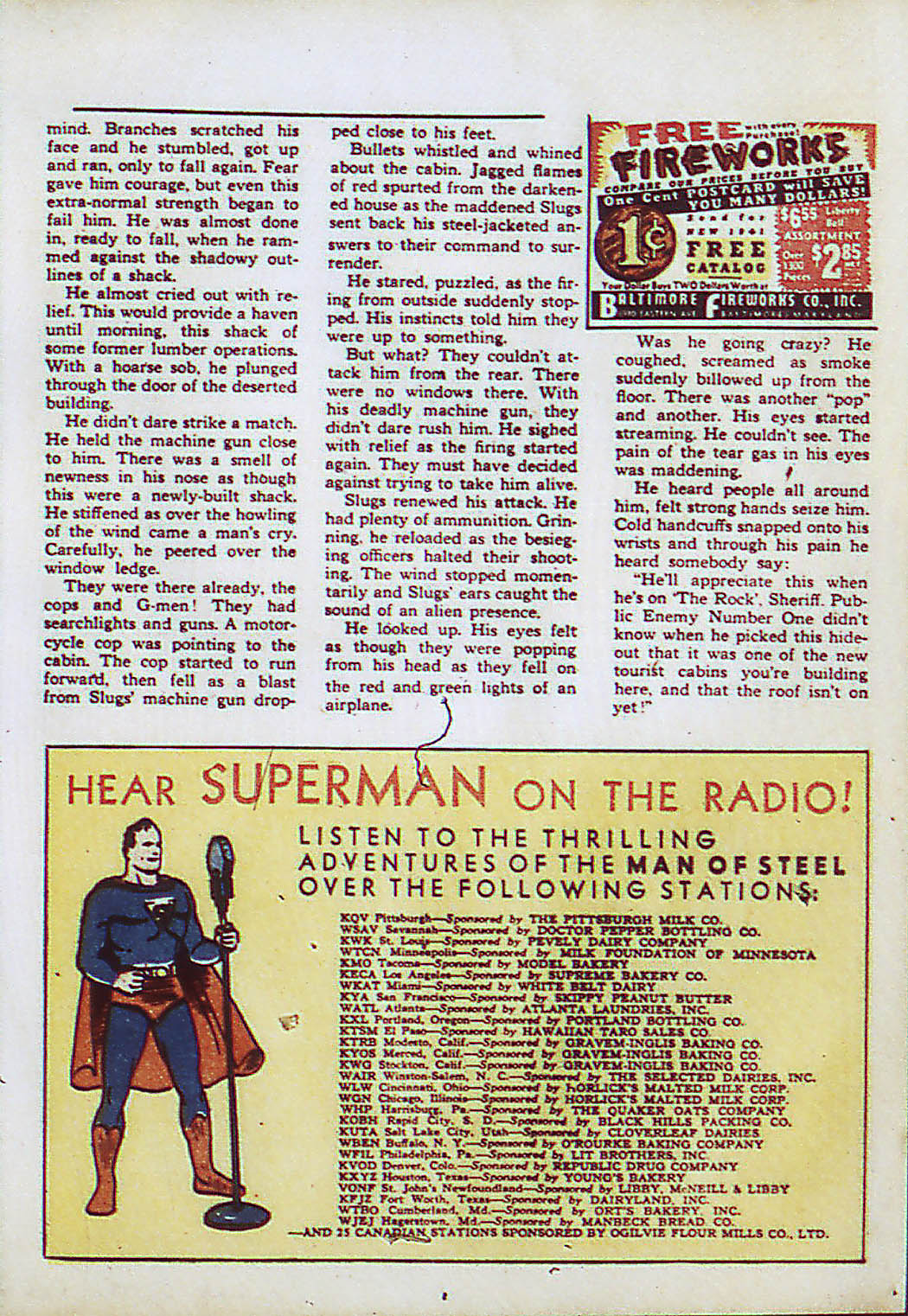 Read online Action Comics (1938) comic -  Issue #38 - 47