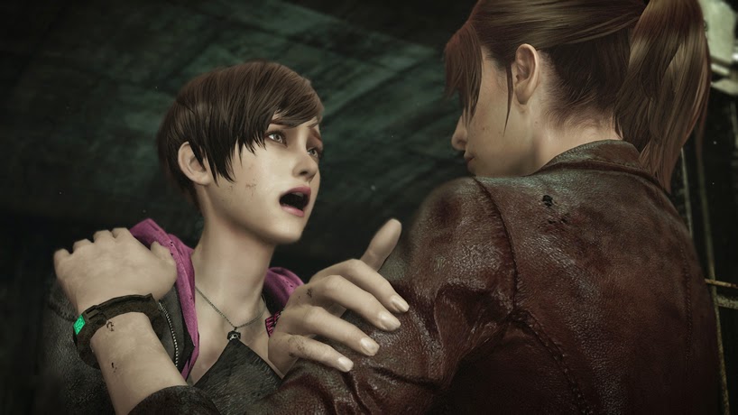 Resident Evil Revelations 2 - Moira Burton