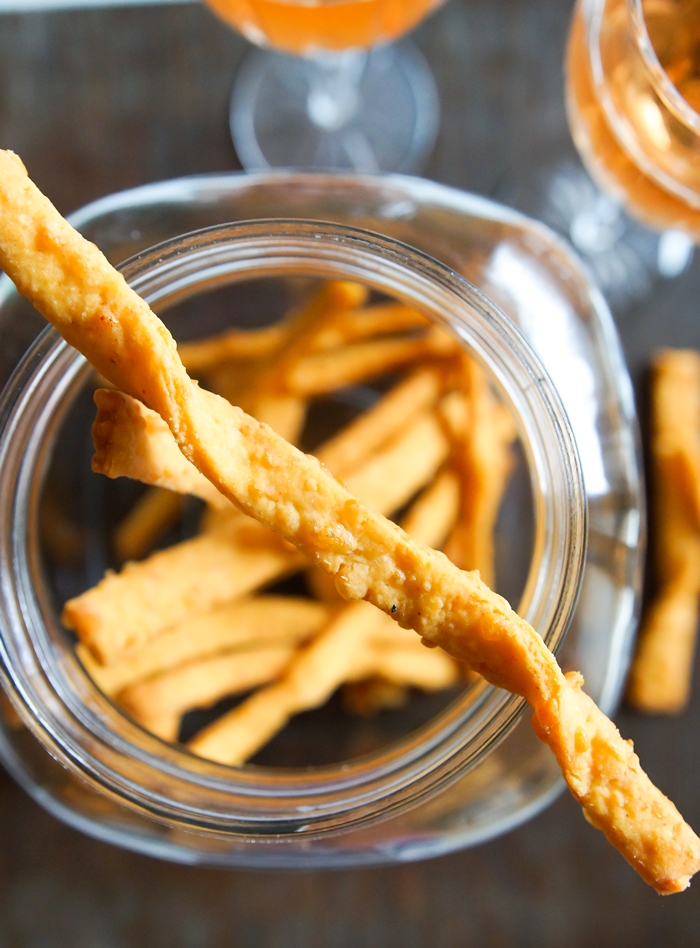How to Make Cheese Straws: recipe for a Southern classic. ♥ bakeat350.net for The Pioneer Woman Food & Friends