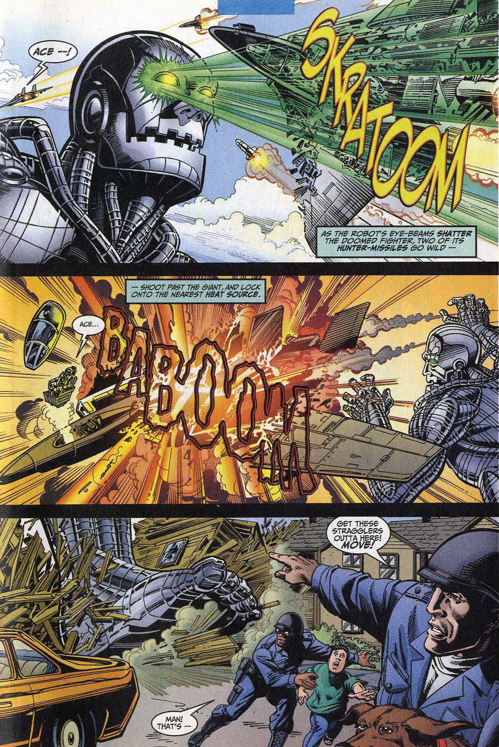 Read online Iron Man (1998) comic -  Issue #25 - 31