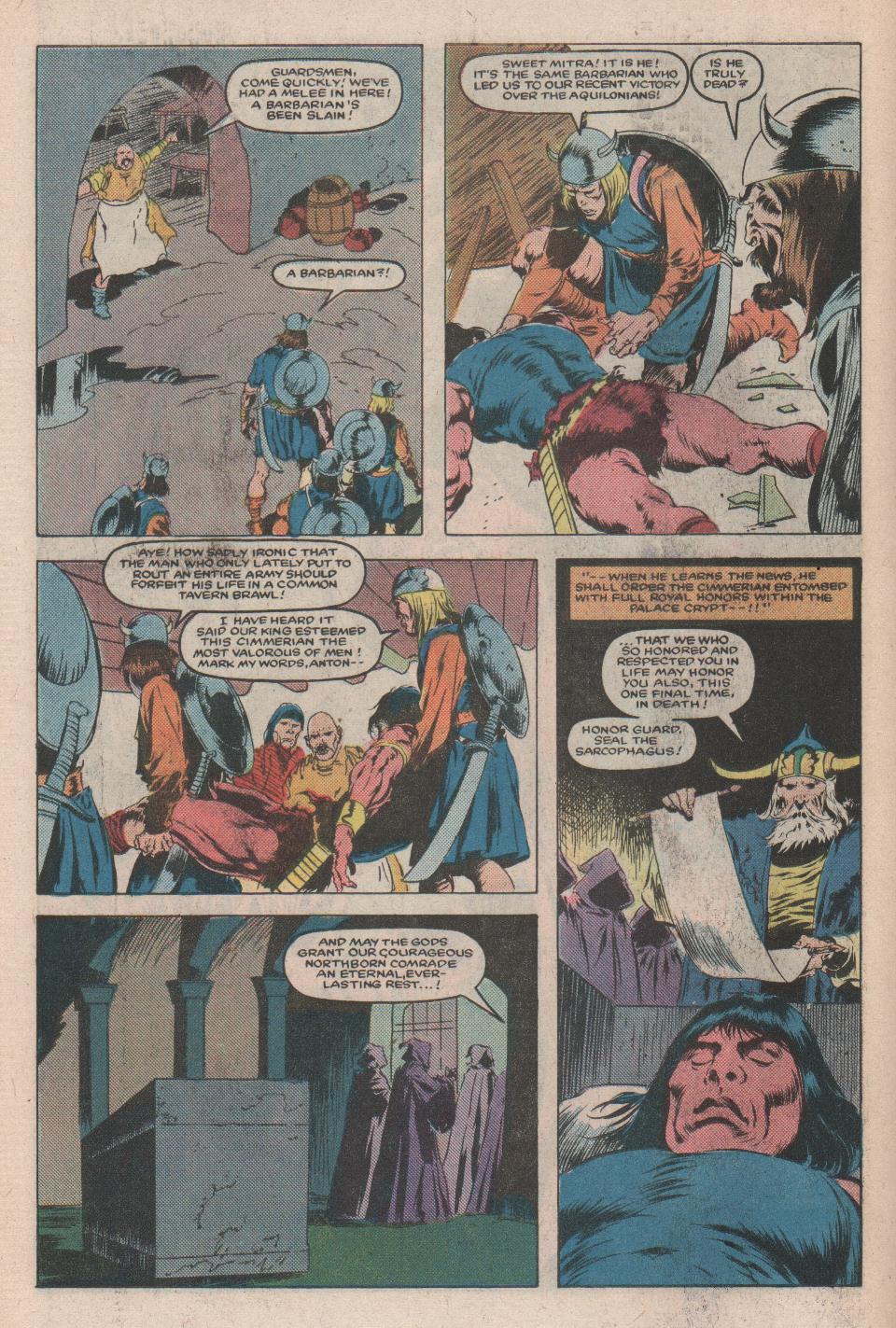 Conan the Barbarian (1970) Issue #171 #183 - English 13