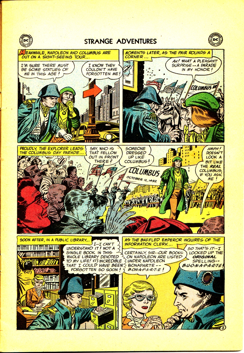 Read online Strange Adventures (1950) comic -  Issue #60 - 7