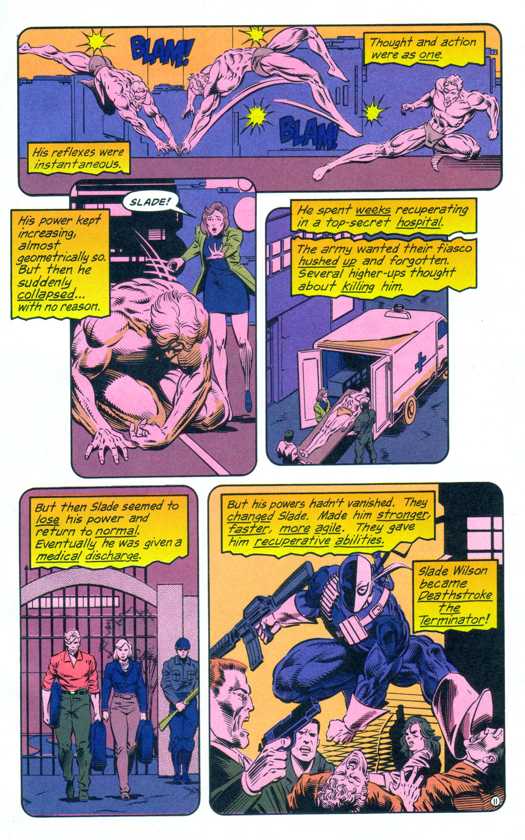 Deathstroke (1991) issue Annual 3 - Page 12