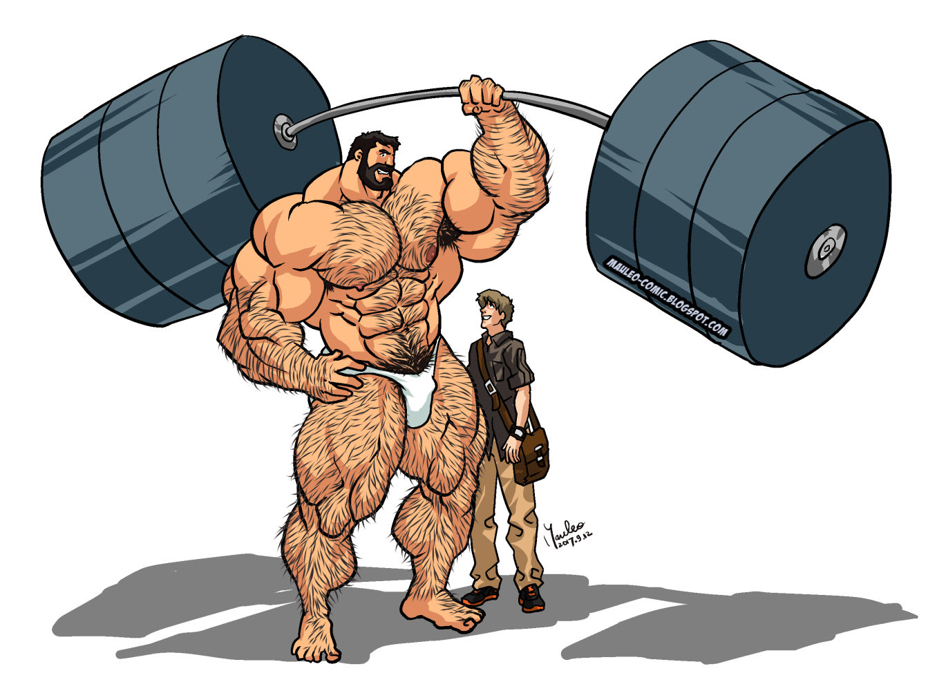 Mauleo.net: How heavy can Hercules lift?