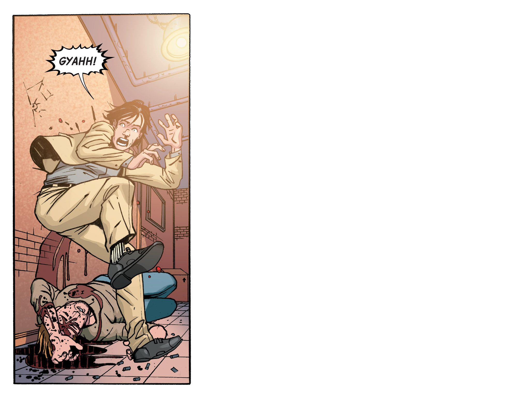 Read online Doctor Strange/Punisher: Magic Bullets Infinite Comic comic -  Issue #2 - 14