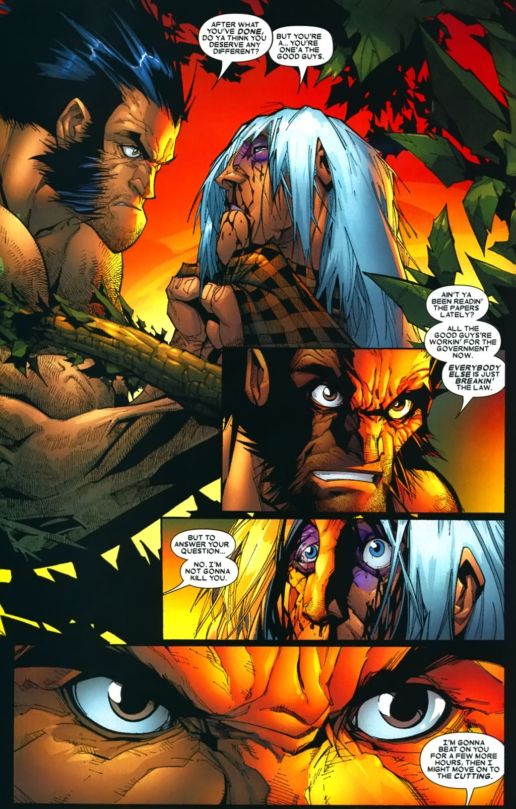 Read online Wolverine (2003) comic -  Issue #44 - 7