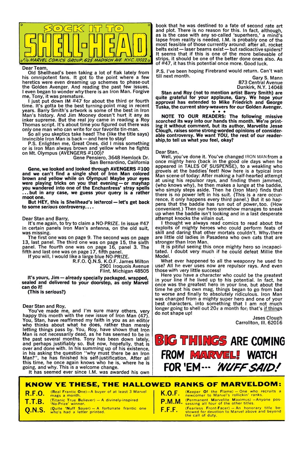 Read online Iron Man (1968) comic -  Issue #51 - 22