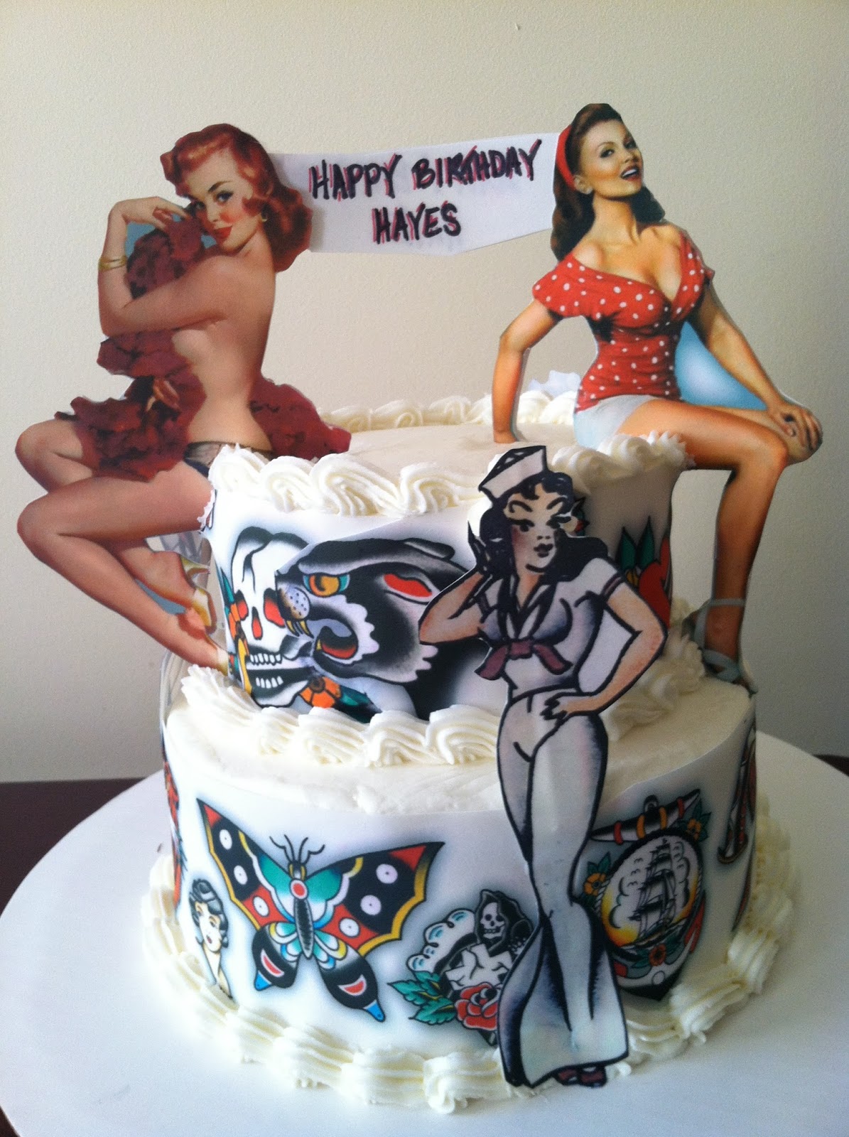 Sprinkles and Sparkles and Cakes....Oh My!