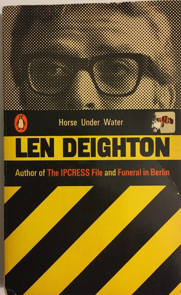 Olman's Fifty 28. Horse Under Water by Len Deighton