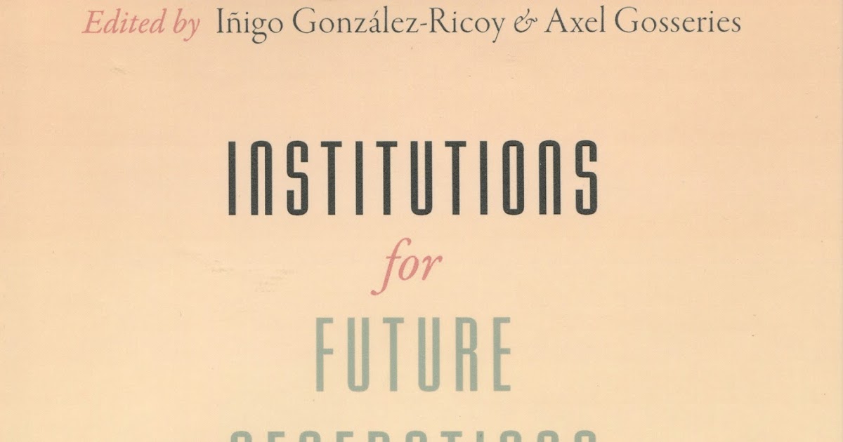 Guido Sender / Dibujos "Institutions for Future Generations", by Iñigo