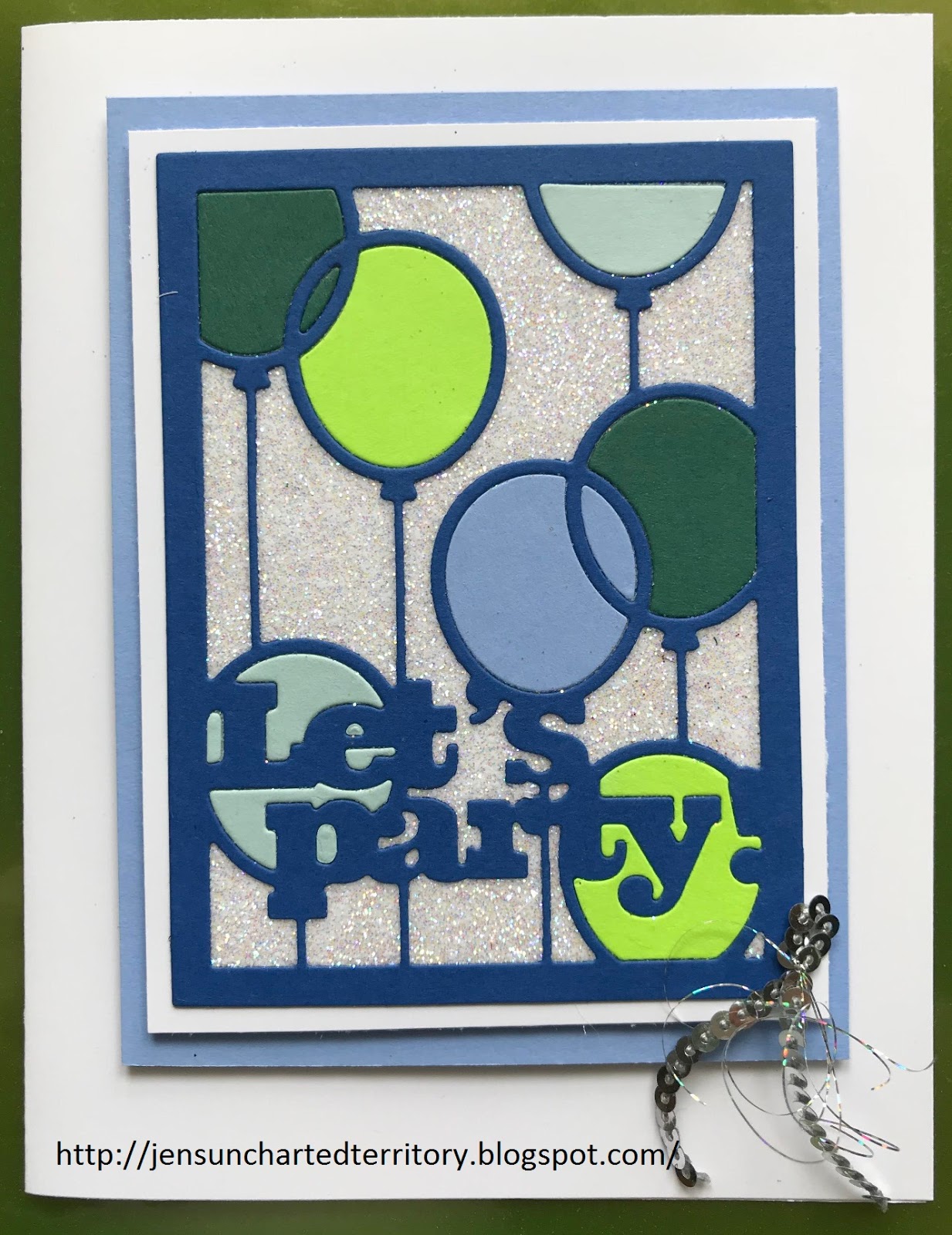 Jen's Uncharted Territory