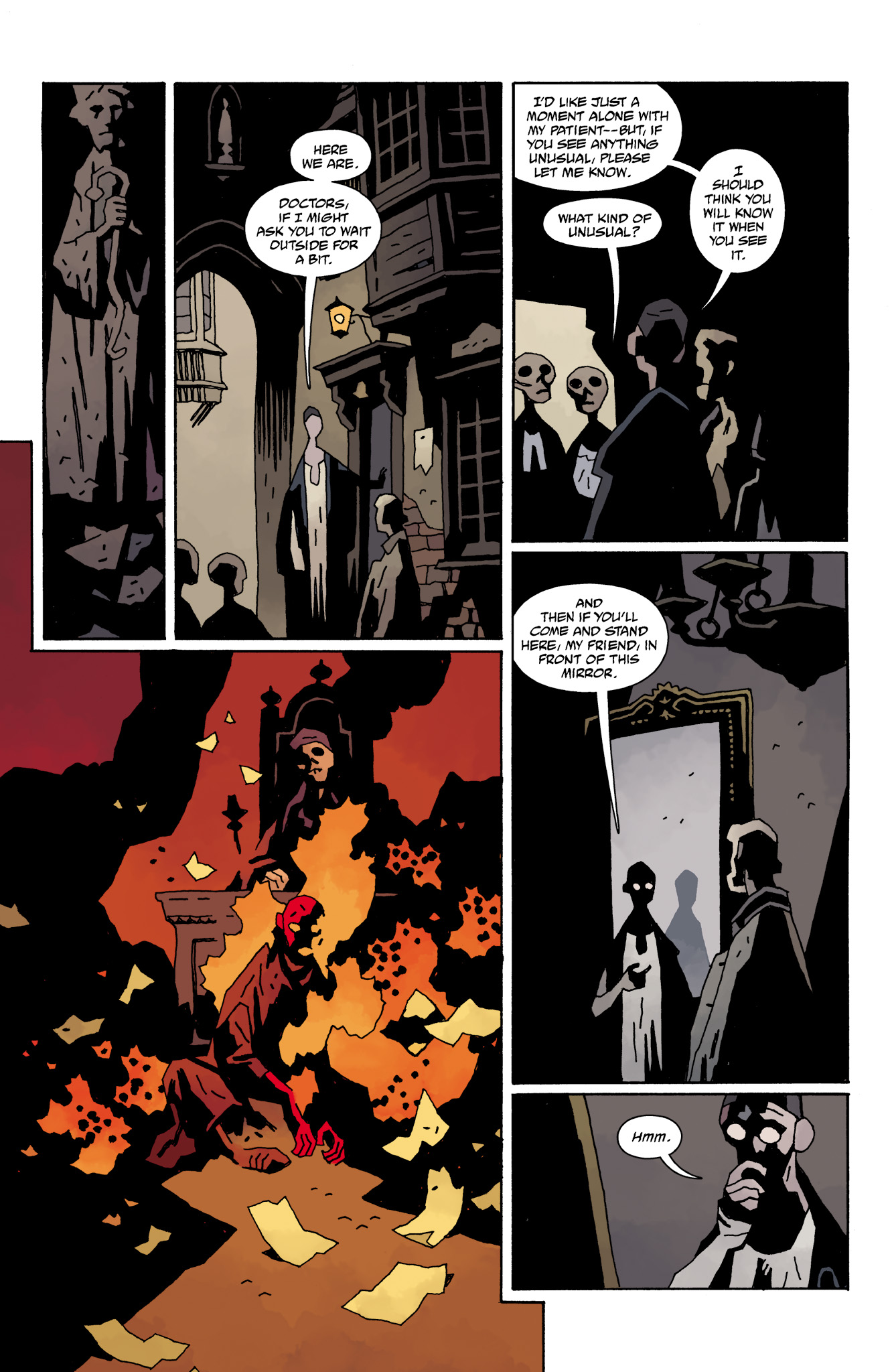 Read online Hellboy In Hell comic -  Issue #7 - 16