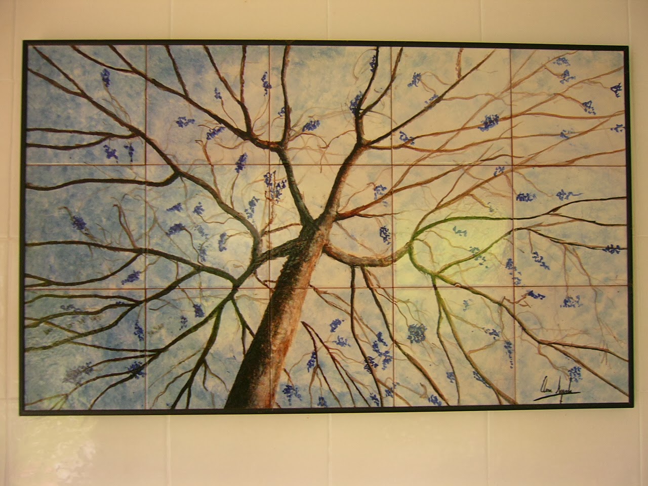 Taller de Cerámica Creativa: Mural cerámico,técnica sobre baño