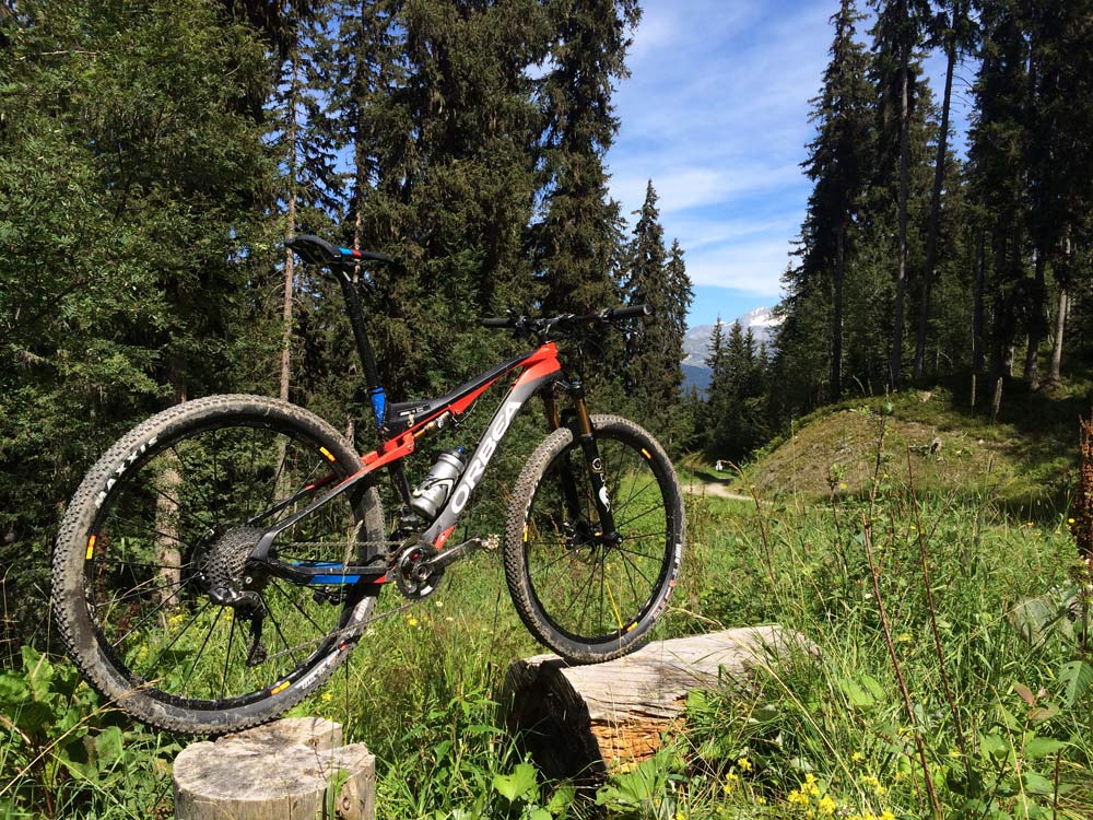 xc bike for trail riding