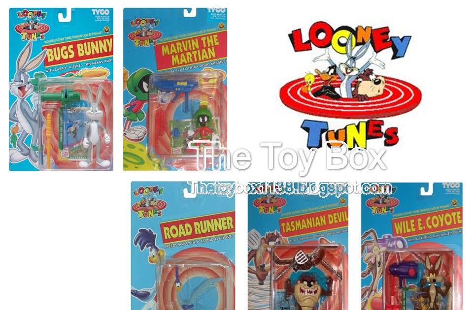 looney tunes toy trouble
