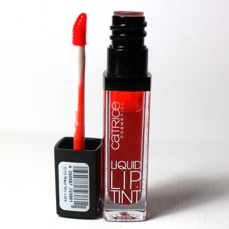 Nicht noch ein Beautyblog... Review Catrice Liquid Lip Tint 010