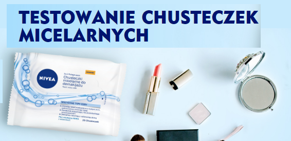 Przetestuj Pielęgnujące Chusteczki Micelarne Do Demakijażu Nivea Konkurs