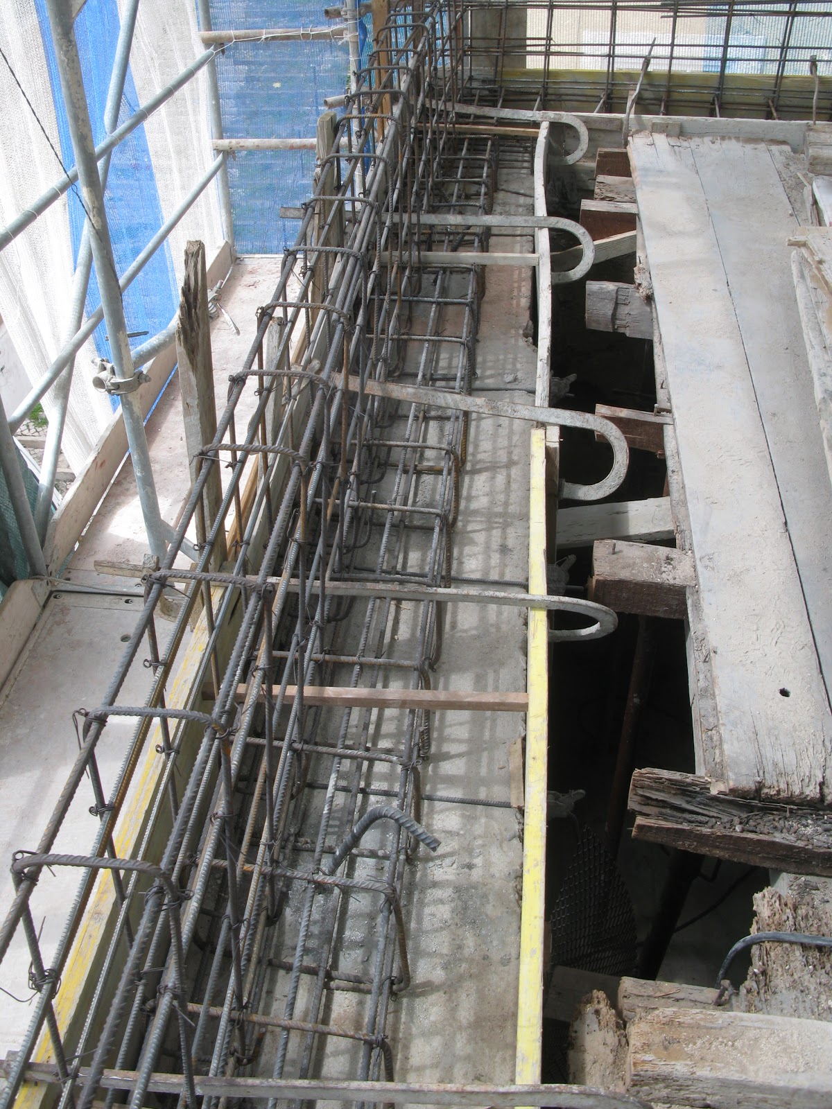 As casas d'Giuanin Cordolo in calcestruzzo