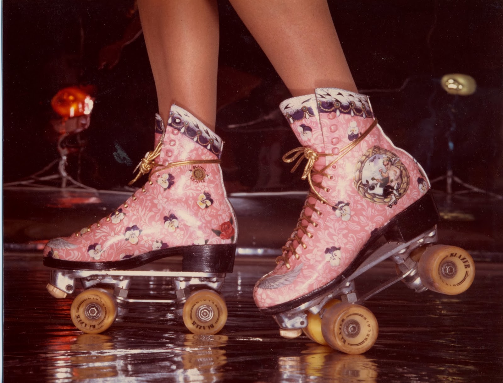 Miriam Slater Blog Disco Skates 1970's