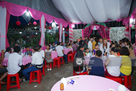 Du tiec nhom ho vang mat Mac Hong Quan, Ky Han van tuoi cuoi hanh phuc nhu the nay! - Anh 15
