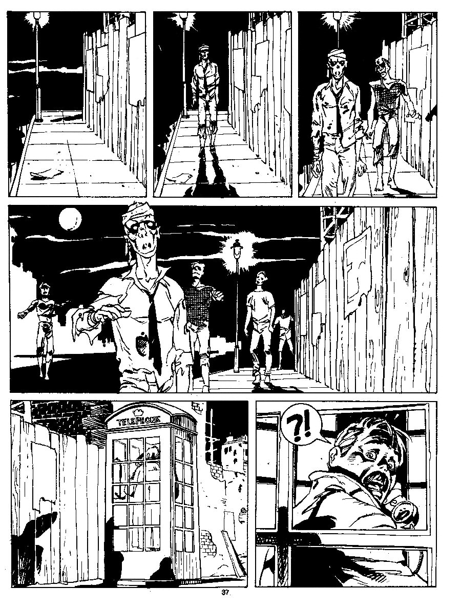 Dylan Dog (1986) issue 37 - Page 34