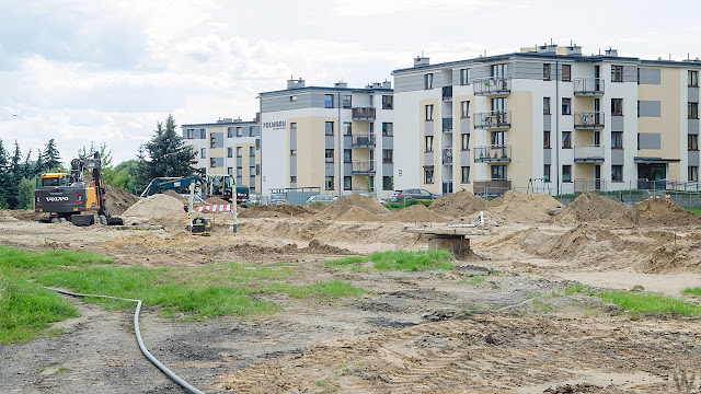 Budowa przedłużenia Trasy Uniwersyteckiej w Bydgoszczy