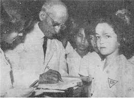 Escola Municipal França Viriato Correia_patrono da Sala de Leitura