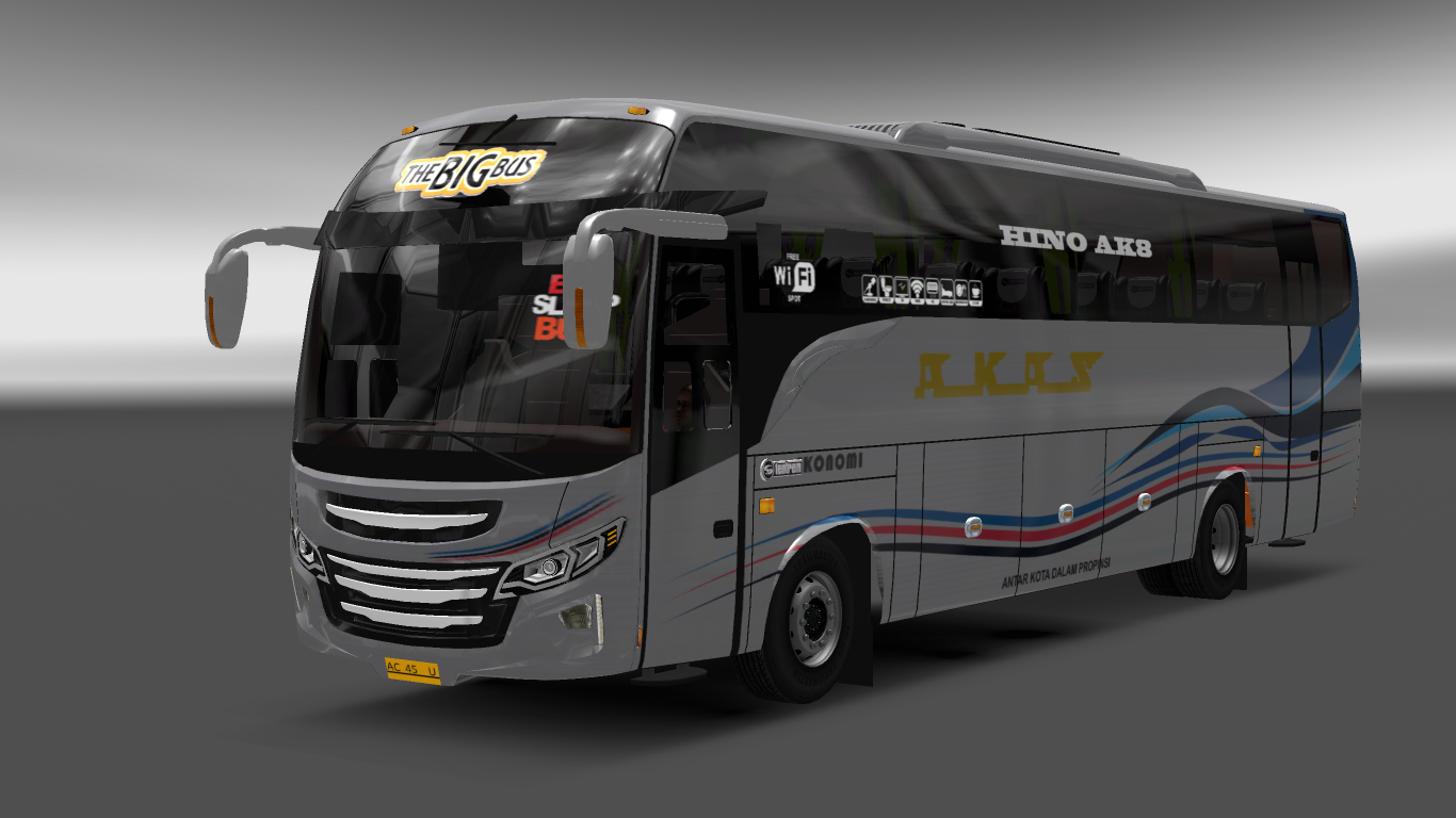 Livery Bus A.K.A.S mod maxx hdd by atarik ramadhani - Skin ...
