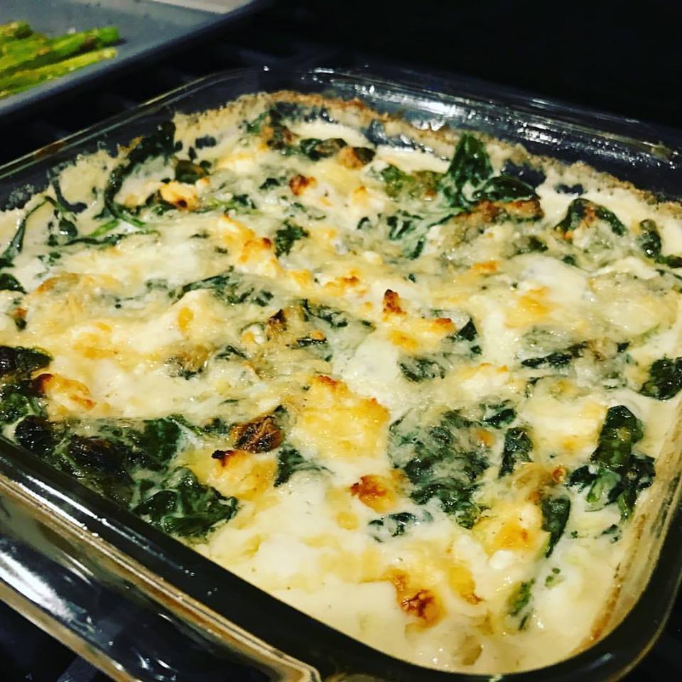 Pork Roast Strata With Green Chiles And Goat Cheese