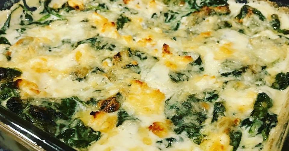 The Laws on Dinner: Gnocchi - Baked with Goat Cheese and Spinach Cream ...
