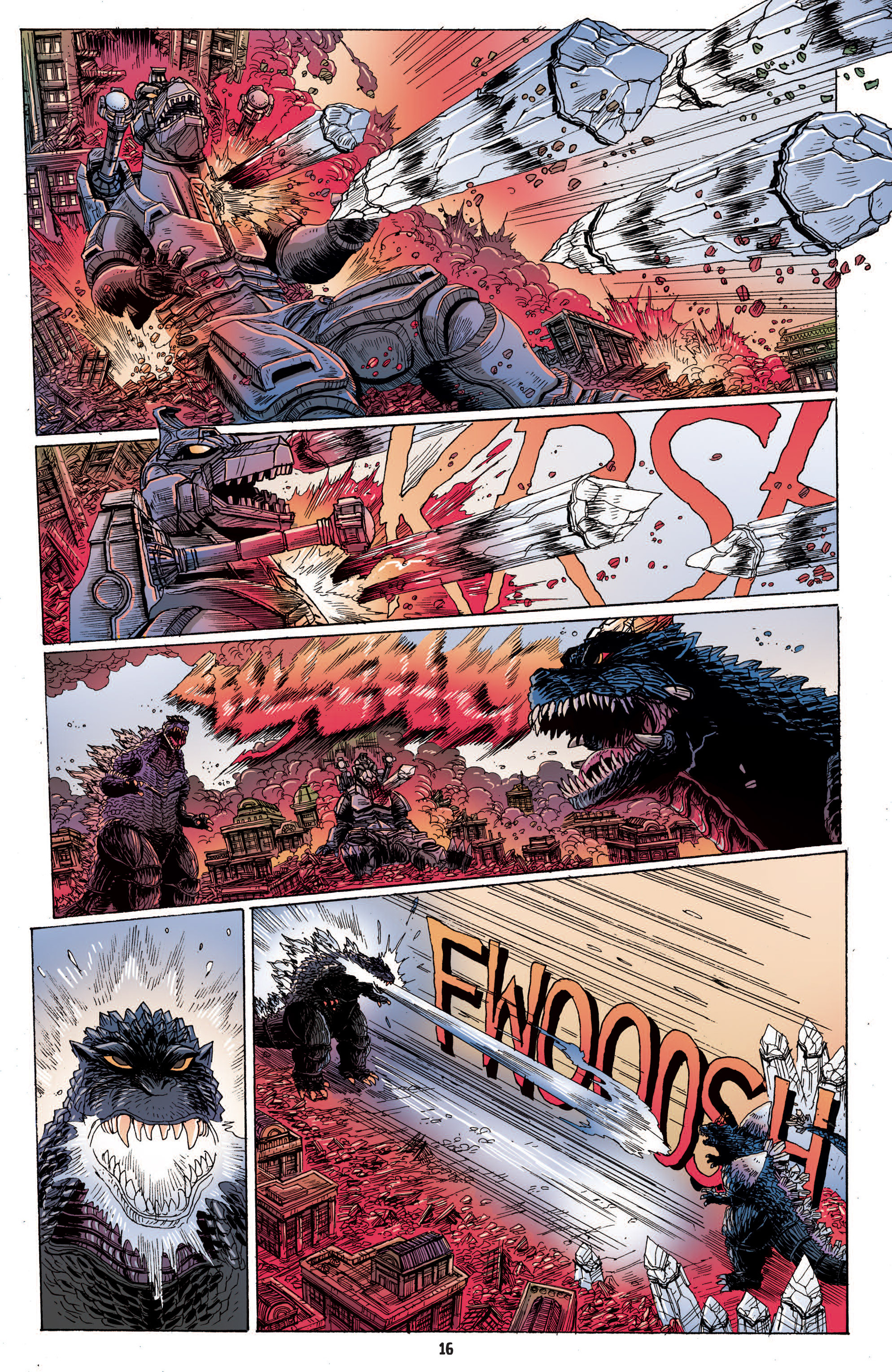 Read online Godzilla: The Half-Century War comic -  Issue #4 - 17