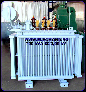 Transformator 750 kVA , transformatoare electrice in ulei , transformator electric , trafo , transformatoare ,  Elecmond Electric , fabrica transformatoare