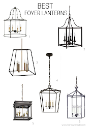 foyer modern farmhouse lanterns lighting light fixtures lantern american chandelier kitchen entry hallway homewithkeki rp way dining room