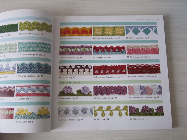 Desenreda La Madeja: Reseña: 75 ribetes decorativos para ganchillo