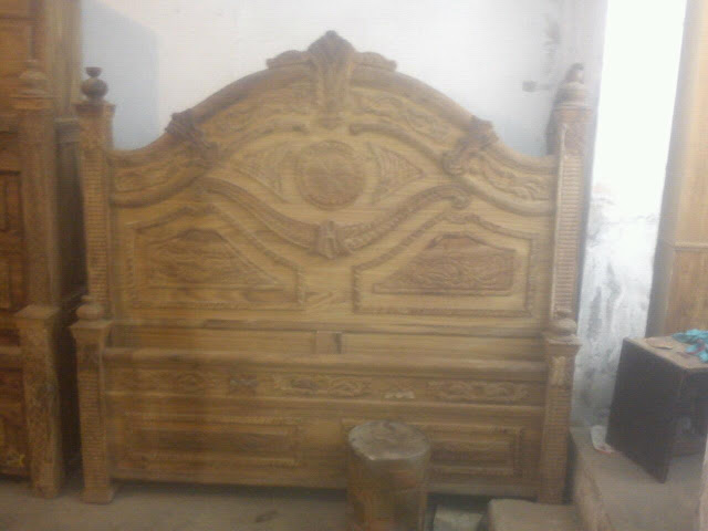 Wood Bed Design model: 1