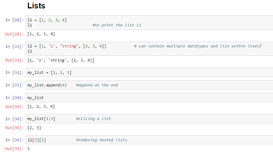 Data Science & Machine Learning - 2.2 Python Basics with Jupyter ...