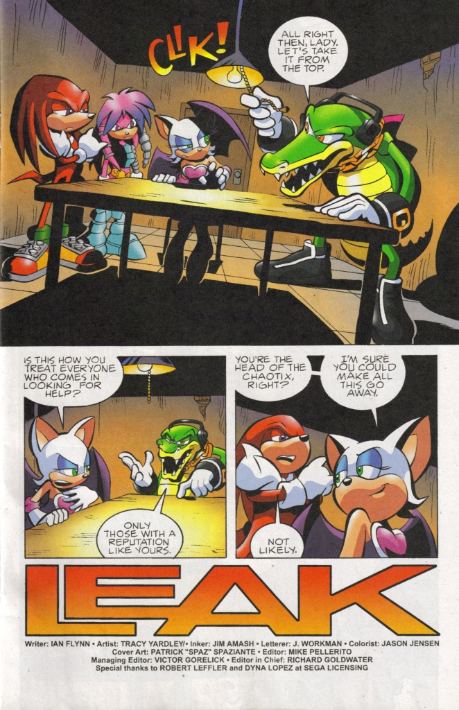 Read online Sonic The Hedgehog comic -  Issue #165 - 3