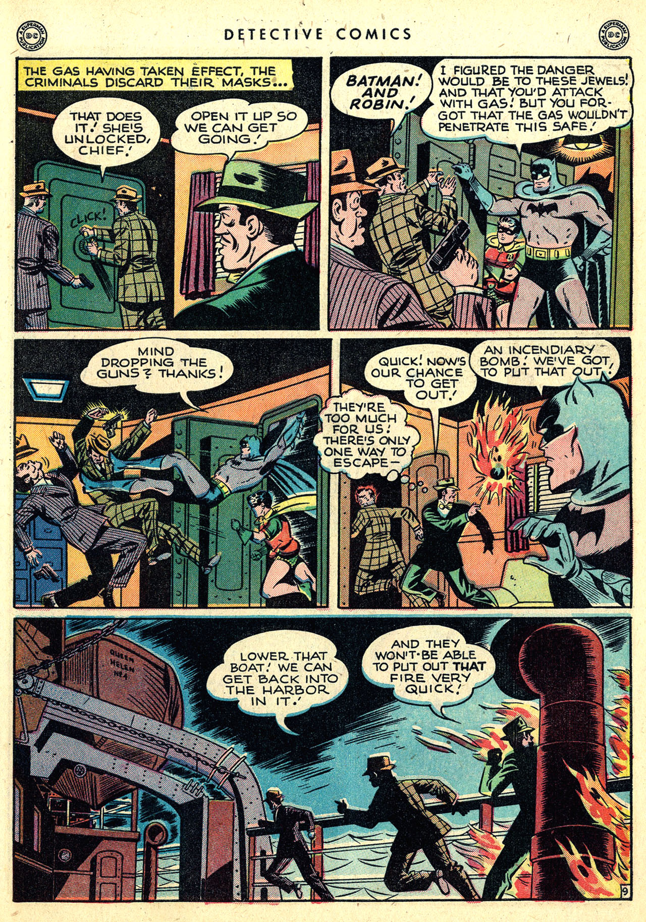 Read online Detective Comics (1937) comic -  Issue #133 - 11