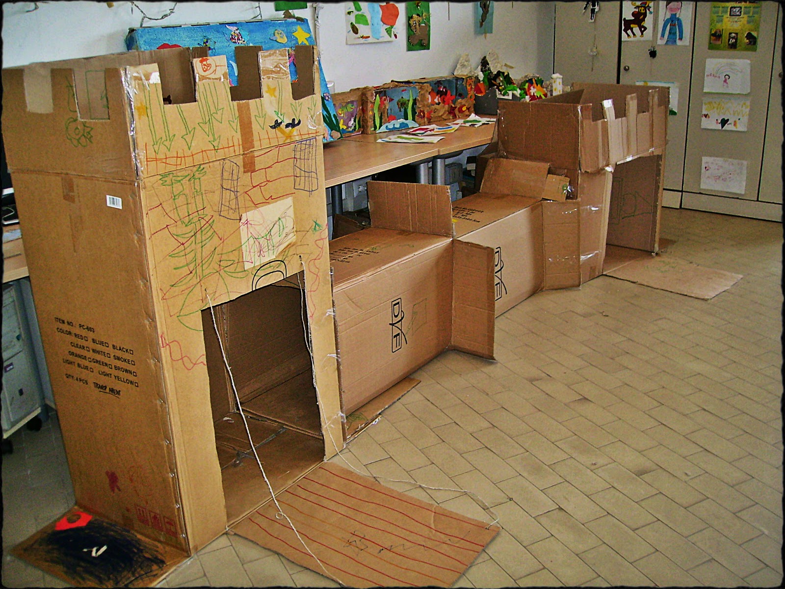 La Scatola dell'Immaginazione La città di